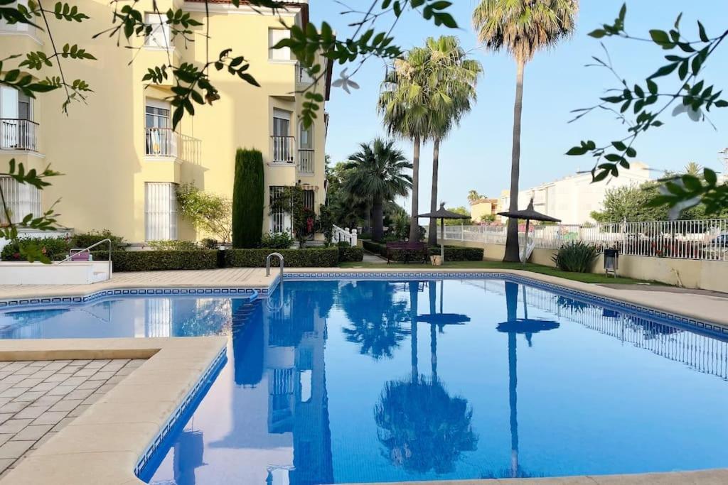 Beach Penthouse Apartment Jávea Eksteriør billede