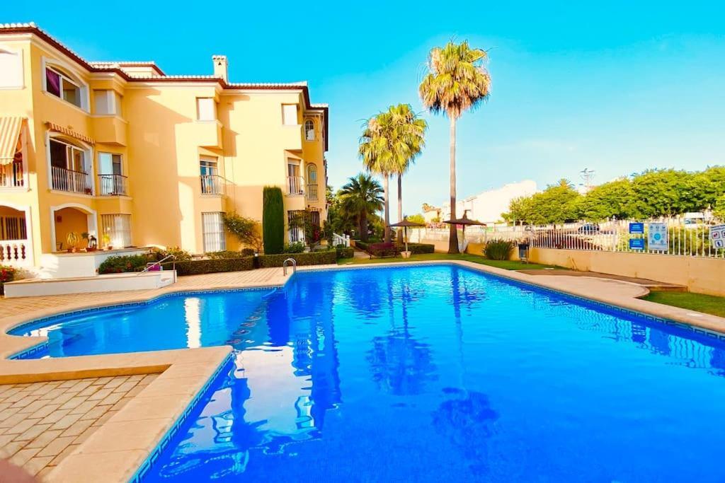Beach Penthouse Apartment Jávea Eksteriør billede