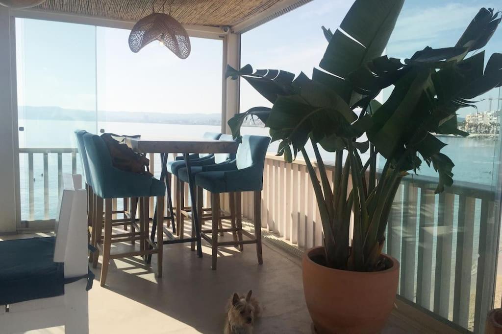 Beach Penthouse Apartment Jávea Eksteriør billede