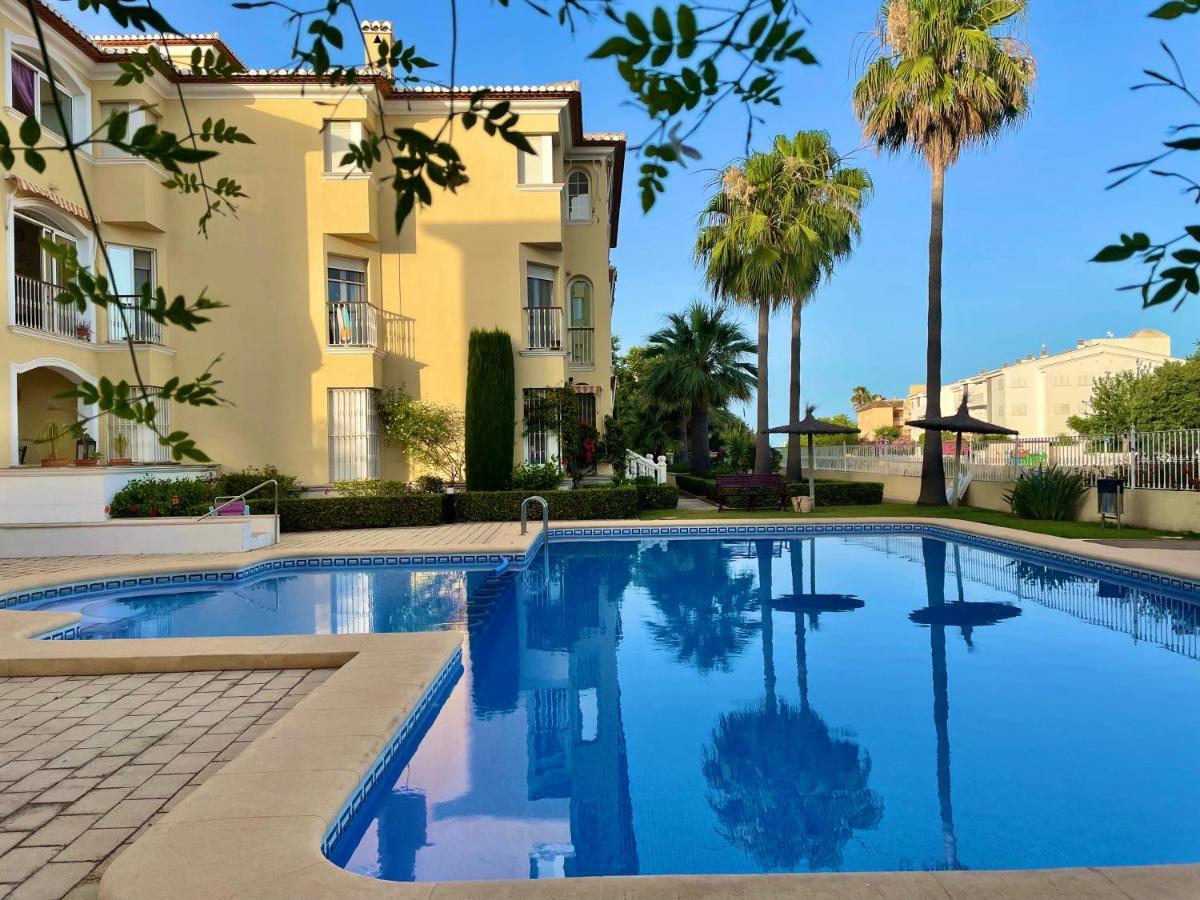 Beach Penthouse Apartment Jávea Eksteriør billede
