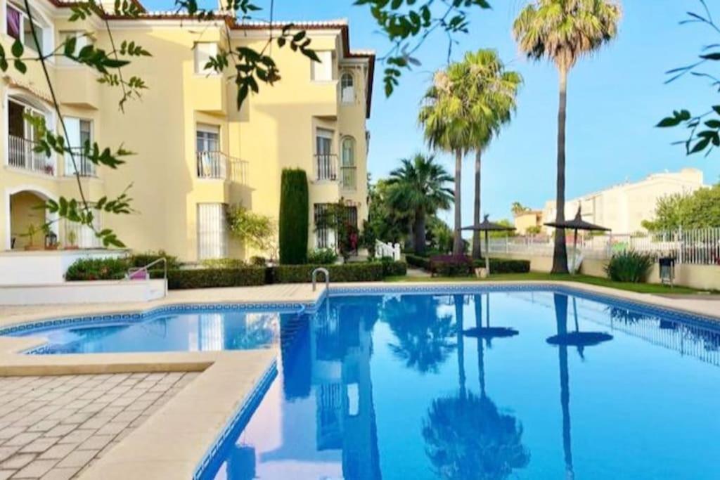 Beach Penthouse Apartment Jávea Eksteriør billede