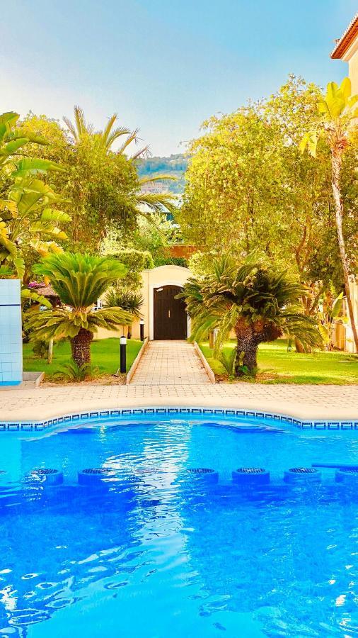 Beach Penthouse Apartment Jávea Eksteriør billede