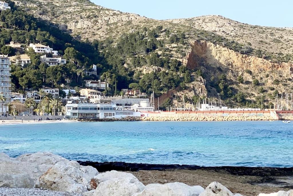 Beach Penthouse Apartment Jávea Eksteriør billede